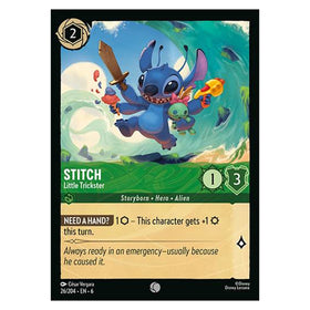 Stitch : Little Trickster - 26/204
