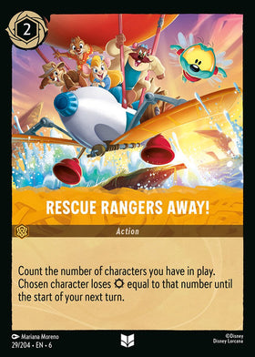 Rescue Rangers Away! - 29/204