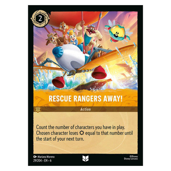 Rescue Rangers Away! - 29/204