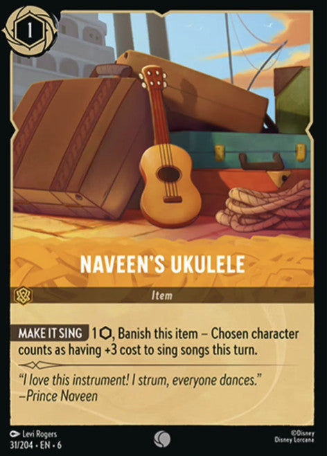Naveen's Ukulele - 31/204 - Lockett Labs UK