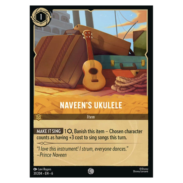 Naveen's Ukulele - 31/204