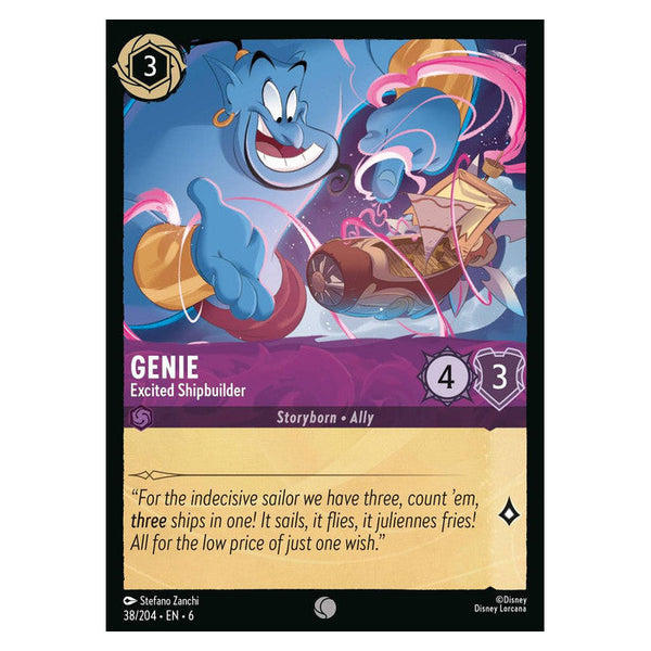 Genie : Excited Shipbuilder - 38/204