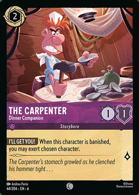 The Carpenter : Dinner Companion - 44/204