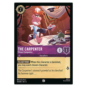 The Carpenter : Dinner Companion - 44/204