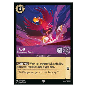 Iago : Reappearing Parrot - 45/204