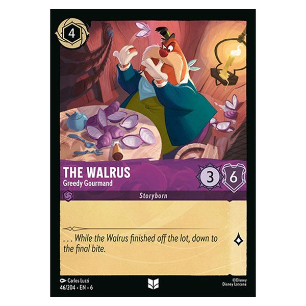 The Walrus : Greedy Gourmand - 46/204