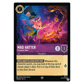 Mad Hatter : Eccentric Host - 59/204