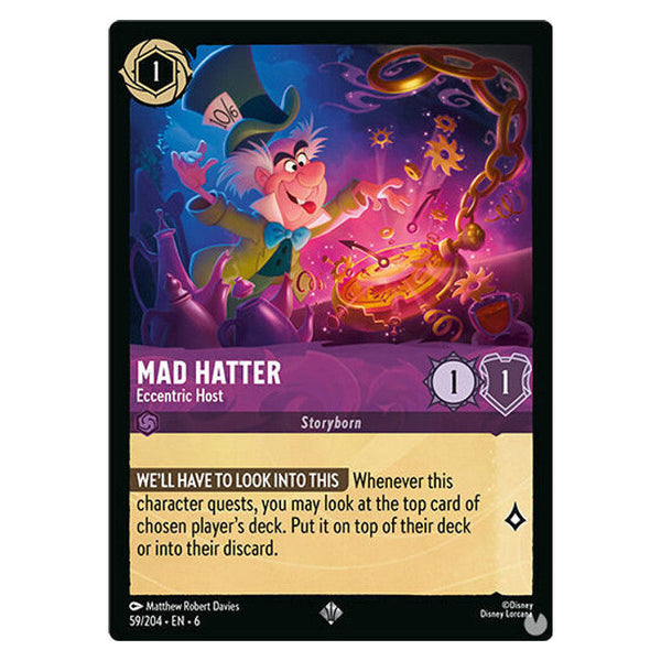 Mad Hatter : Eccentric Host - 59/204