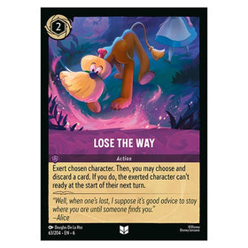 Lose the Way - 63/204