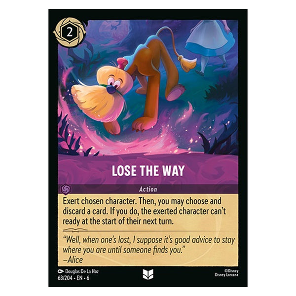 Lose the Way - 63/204