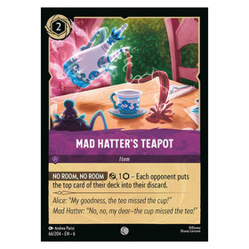 Mad Hatter's Teapot - 66/204