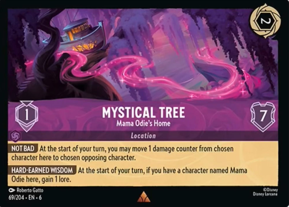 Mystical Tree : Mama Odie's Home - 69/204