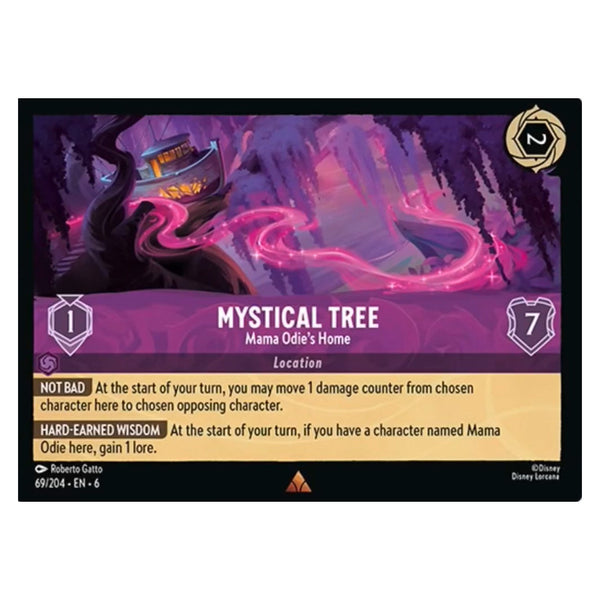 Mystical Tree : Mama Odie's Home - 69/204