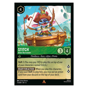Stitch (Foil) : Alien Buccaneer - 72/204