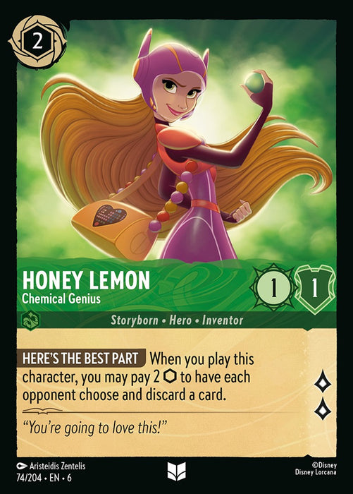 Honey Lemon : Chemical Genius - 74/204