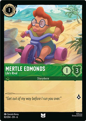 Mertle Edmonds : Lilo's Rival - 82/204