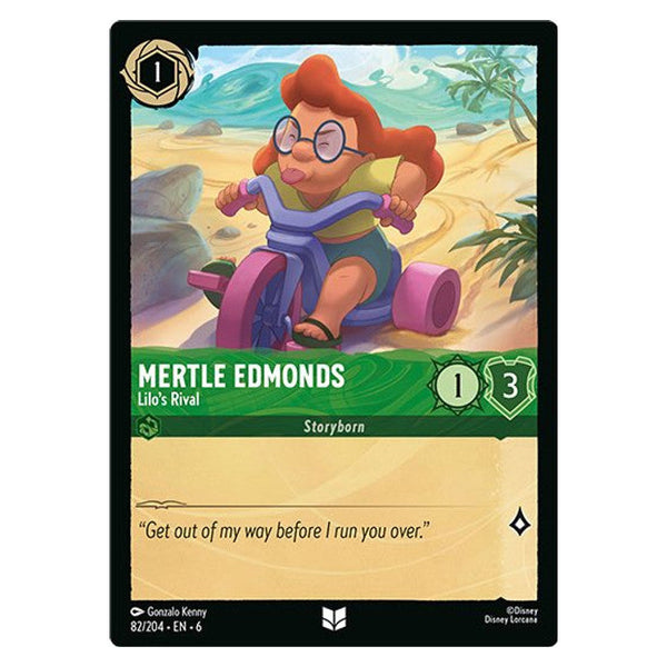 Mertle Edmonds : Lilo's Rival - 82/204