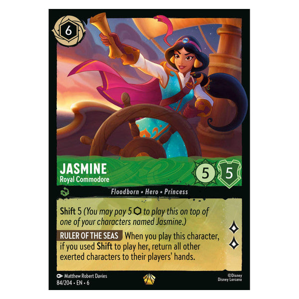 Jasmine : Royal Commodore - 84/204
