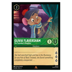 Olivia Flaversham : The Toymakers Daughter - 92/204