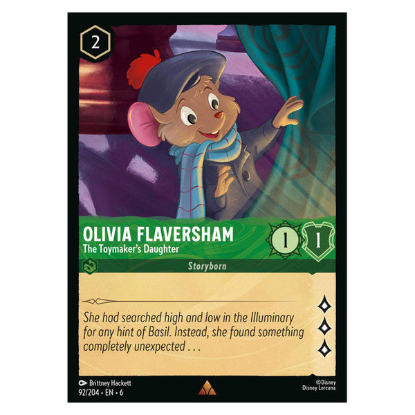 Olivia Flaversham : The Toymakers Daughter - 92/204