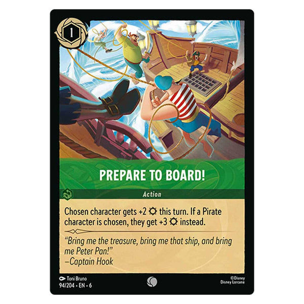 Prepare to Board! (Foil) - 94/204