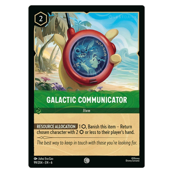 Galactic Communicator - 99/204