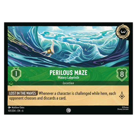 Perilous Maze : Watery Labyrinth - 101/204