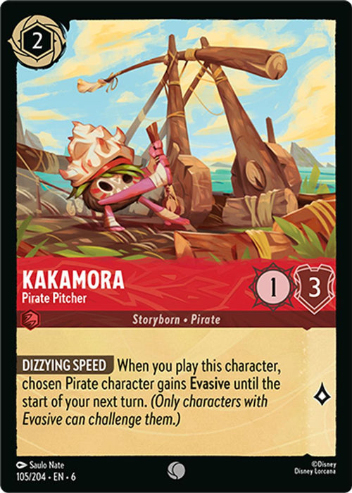 Kakamora : Pirate Pitcher - 105/204