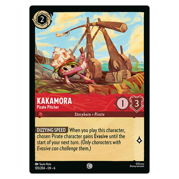 Kakamora : Pirate Pitcher - 105/204