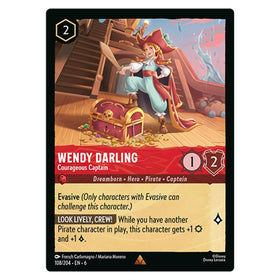 Wendy Darling : Courageous Captain - 108/204