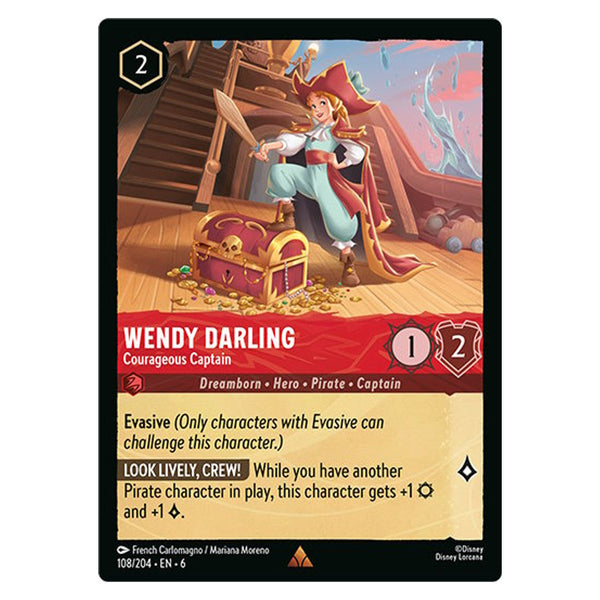 Wendy Darling : Courageous Captain - 108/204
