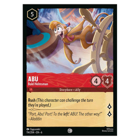 Abu : Bold Henchman - 114/204