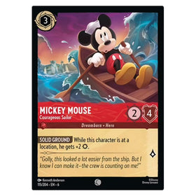 Mickey Mouse : Courageous Sailor - 115/204