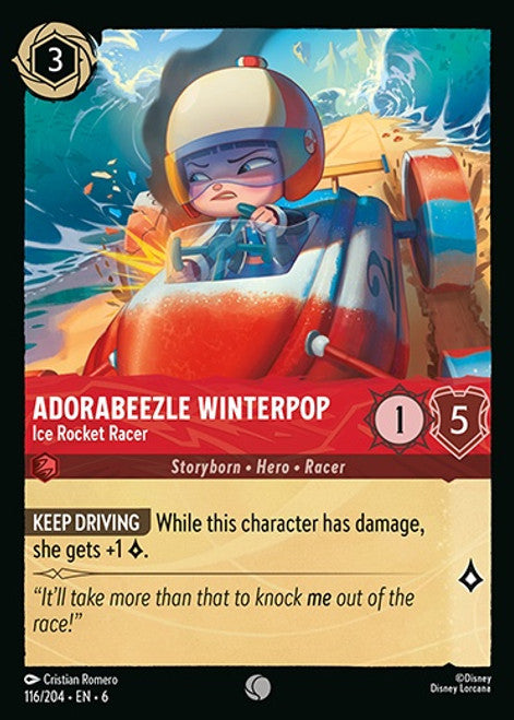Adorabeezle Winterpop : Ice Rocker Racer - 116/204 - Lockett Labs UK