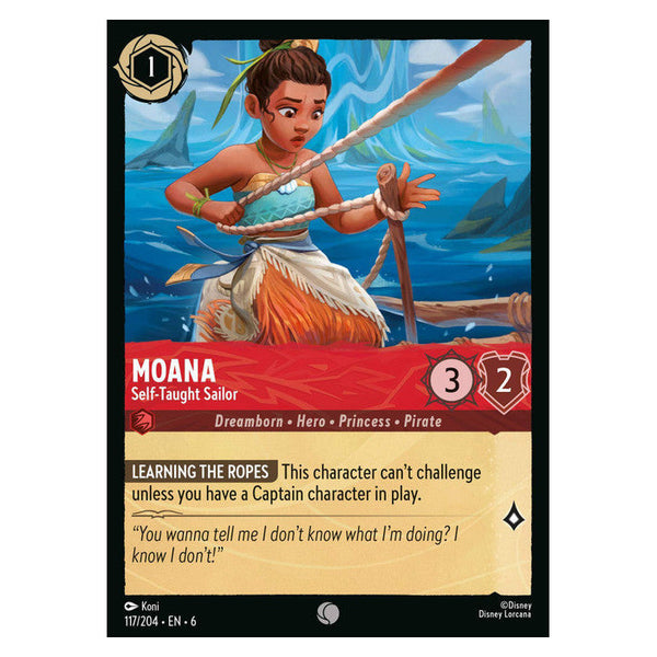 Moana : Self-Taught Sailor - 117/204