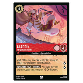 Aladdin : Intrepid Commander - 119/204