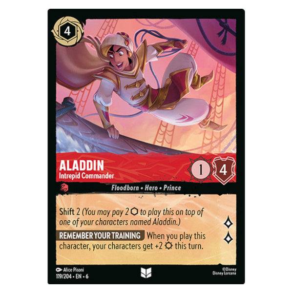 Aladdin : Intrepid Commander - 119/204