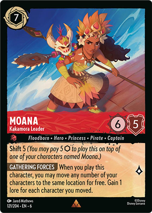 Moana : Kakamora Leader - 121/204