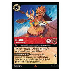 Moana : Kakamora Leader - 121/204