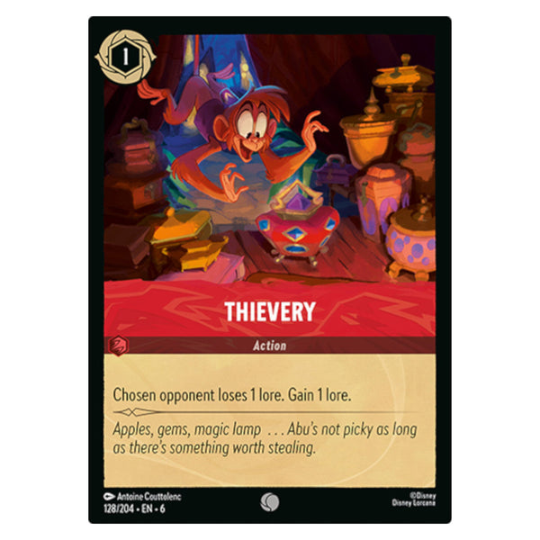 Thievery - 128/204