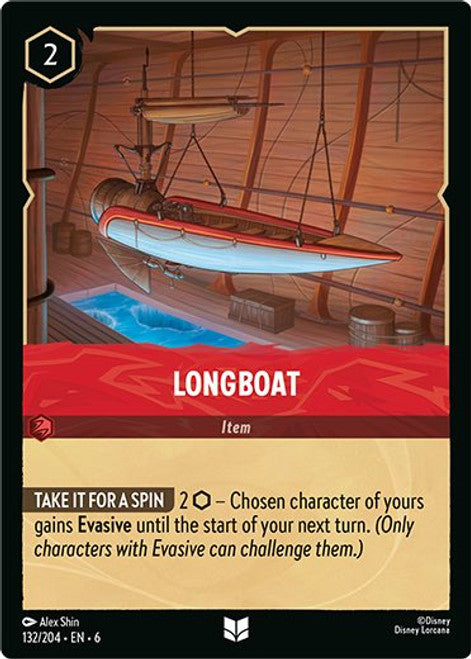 Longboat - 132/204 - Lockett Labs UK