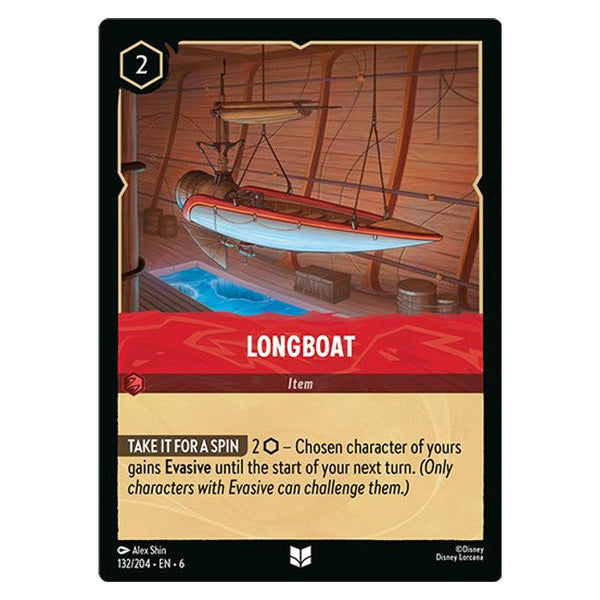 Longboat - 132/204