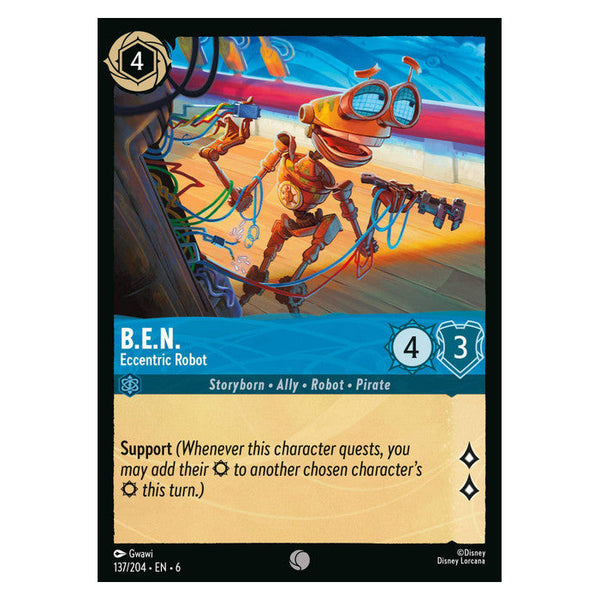 B.E.N. : Eccentric Robot - 137/204