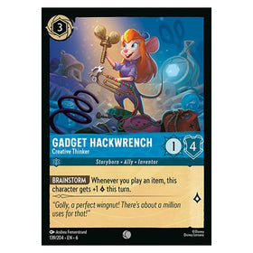 Gadget Hackwrench : Creative Thinker - 139/204