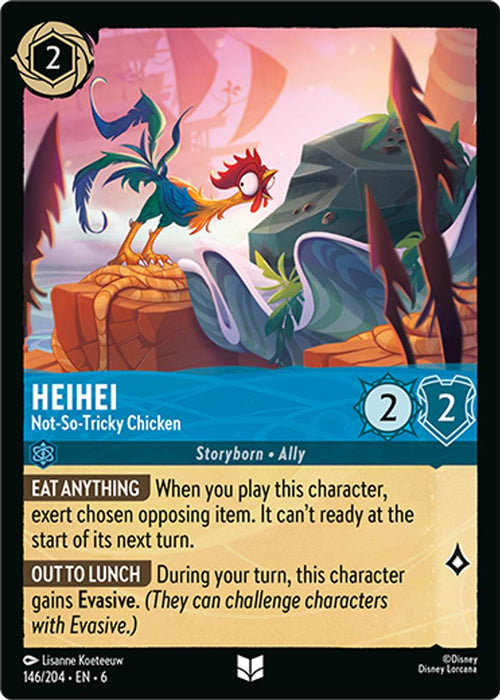 HeiHei : Not-so-Tricky Chicken - 146/204