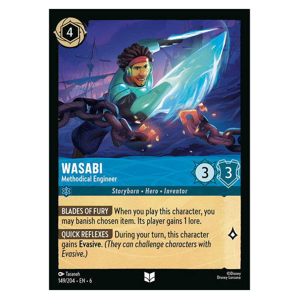 Wasabi : Methodical Engineer - 149/204