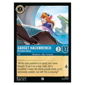 Gadget Hackwrench : Perceptive Mouse - 151/204
