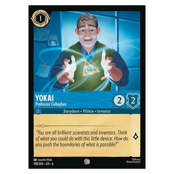 Yokai : Professor Callaghan - 158/204