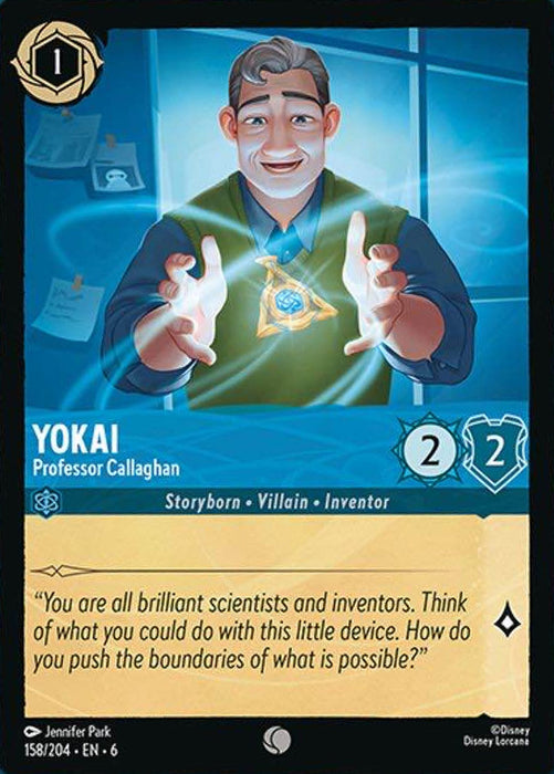 Yokai : Professor Callaghan - 158/204