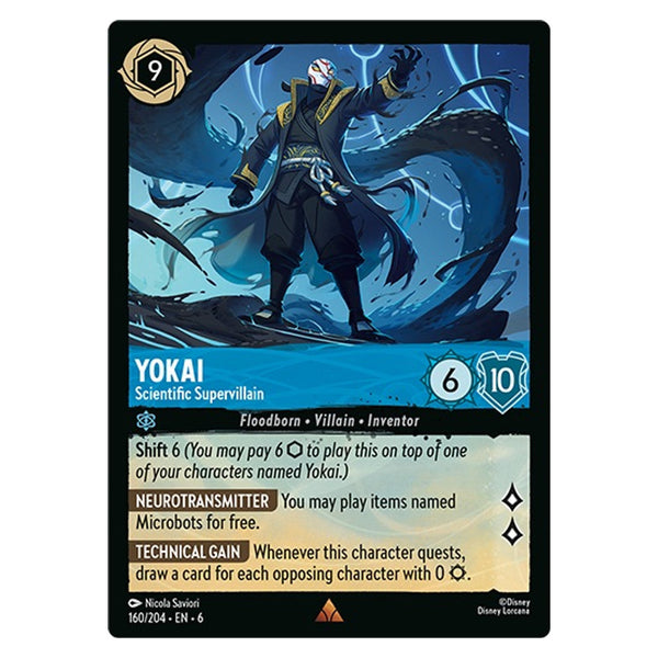 Yokai (Foil) : Scientific Supervillain - 160/204